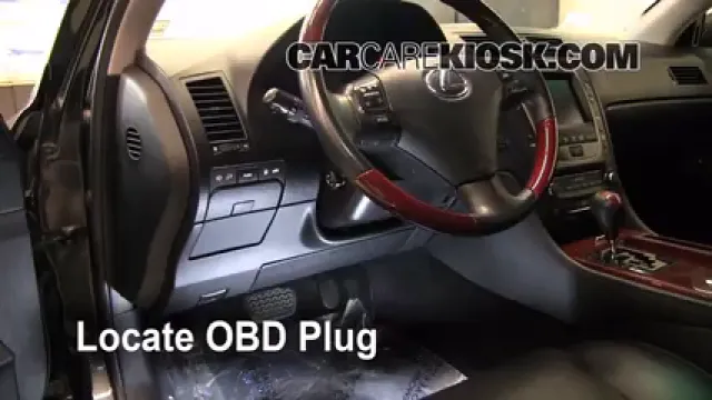 2007 Lexus GS350 3.5L V6 Compruebe la luz del motor Diagnosticar